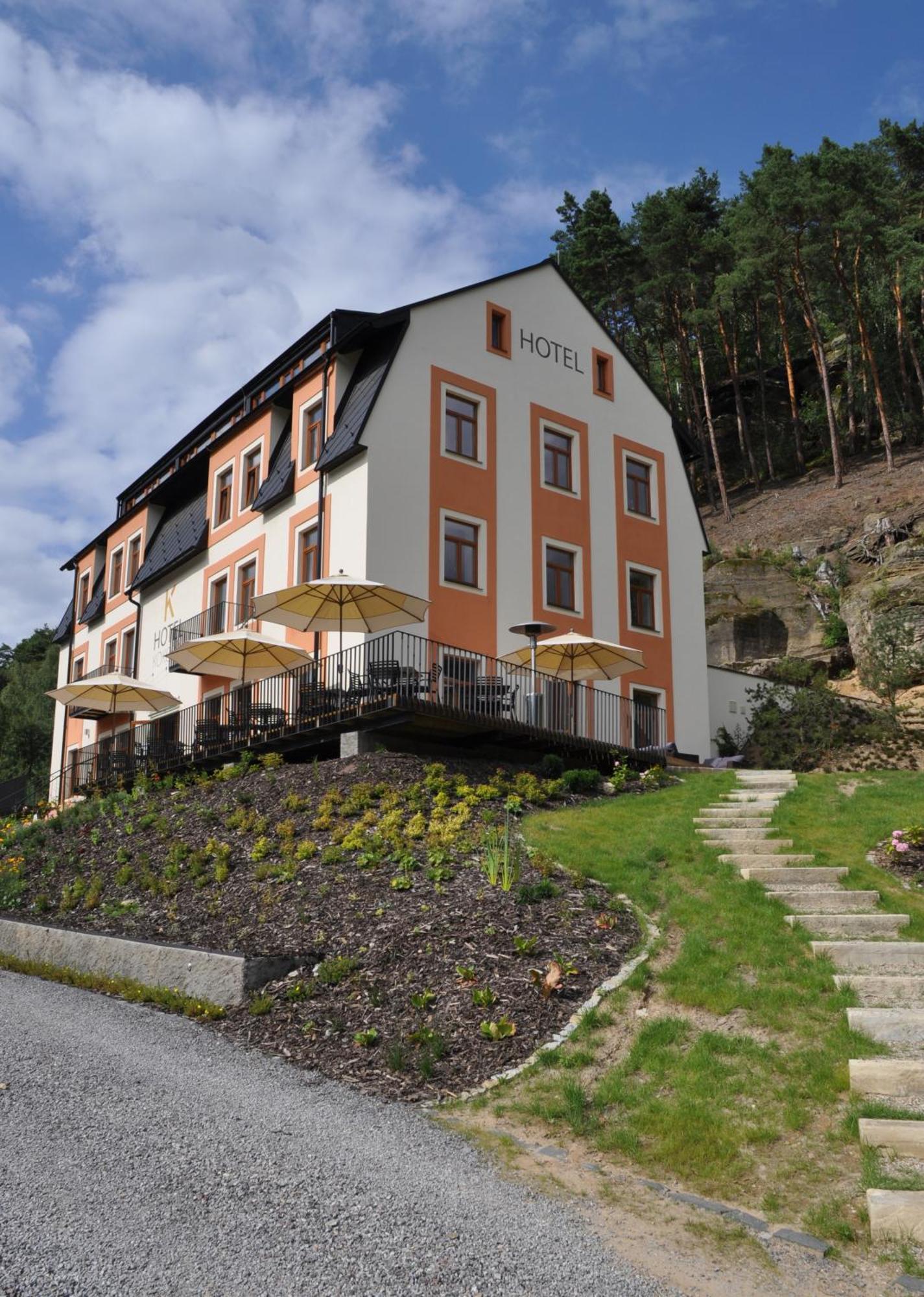 Hotel Kokorin Buitenkant foto